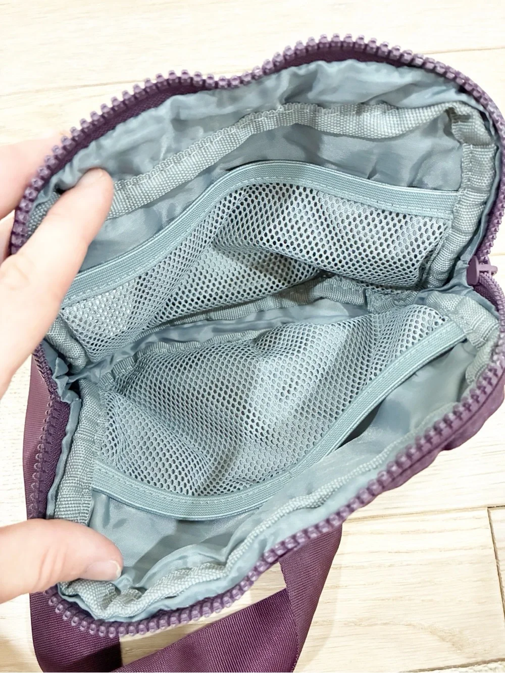 GAIAM Plum Crossbody Belt Bag